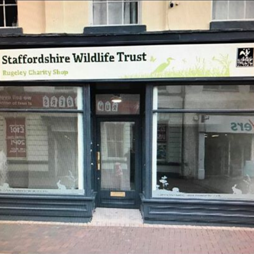 Shop Fascia - Staffordshire Wildlife Trust