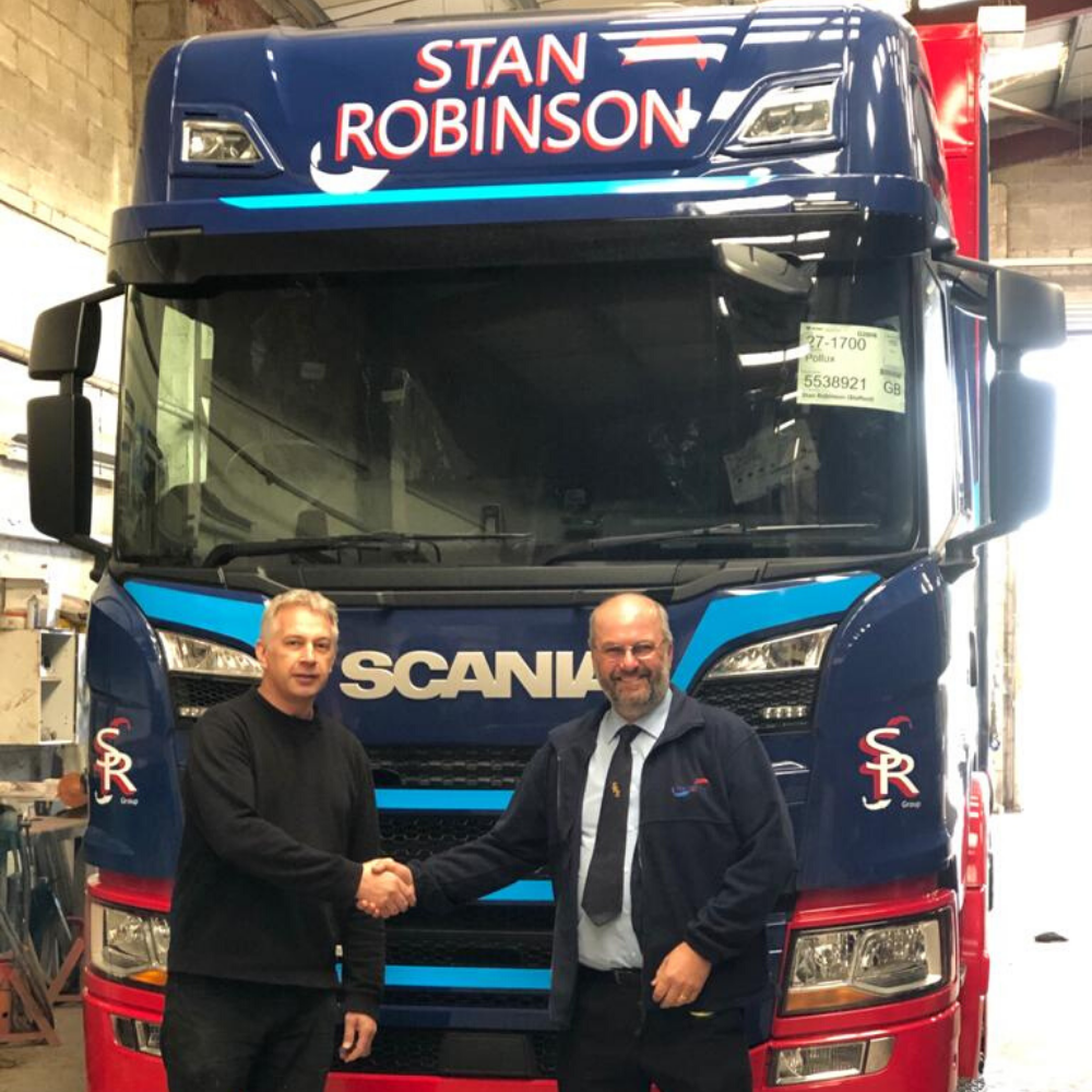 Stan Robinson new